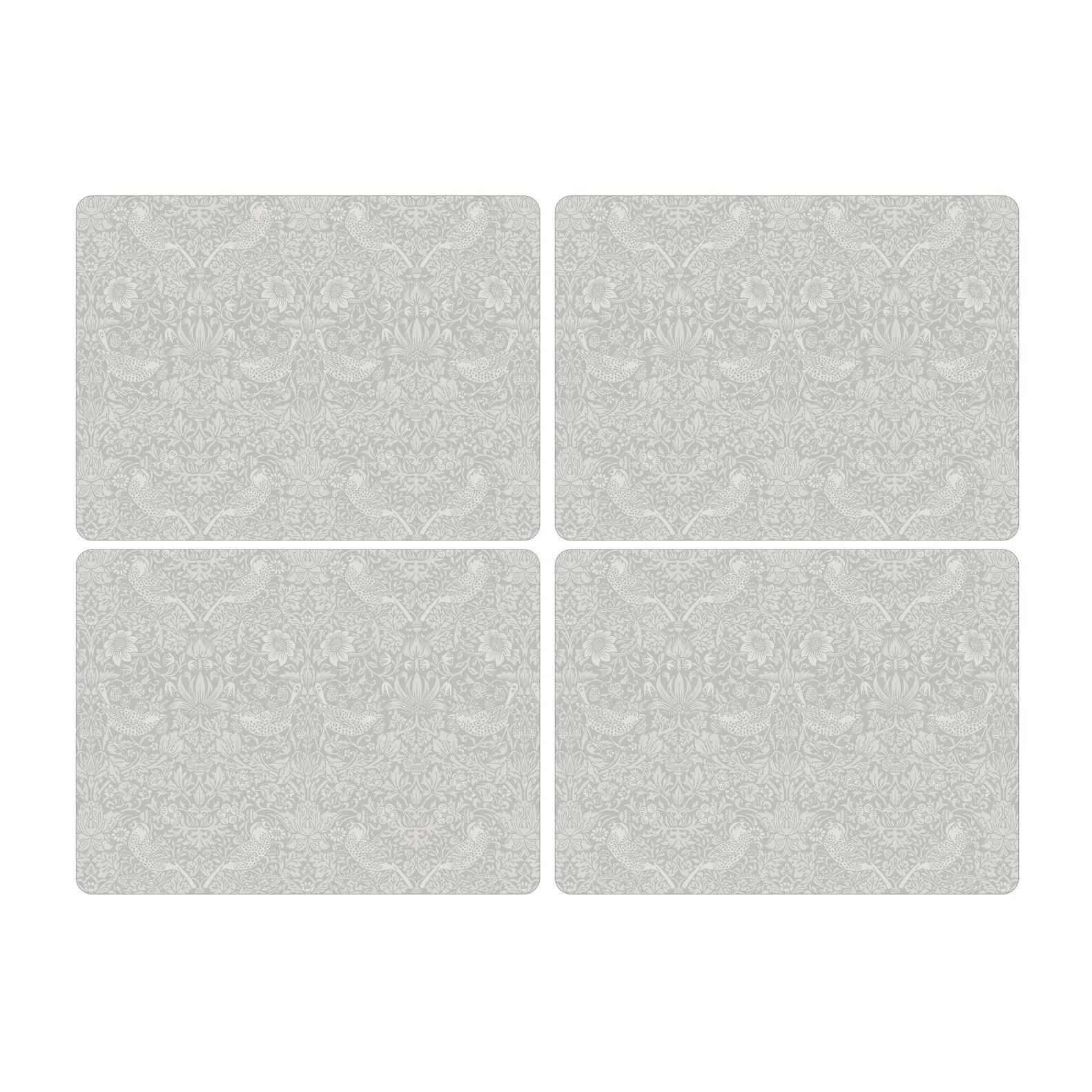 Strawberry Thief bordsunderlägg 30x40 cm 4-pack, Pure Morris