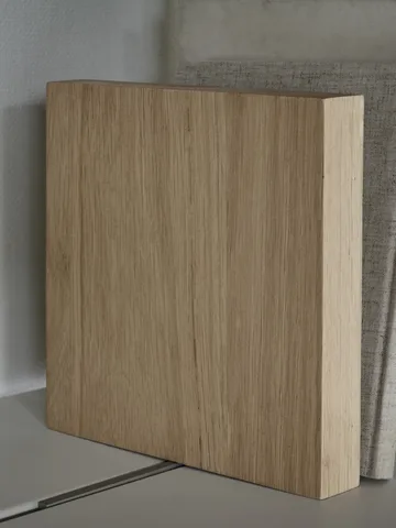 Pira G2 hyllsystem F C A White/Oak 240-247 cm - Pira