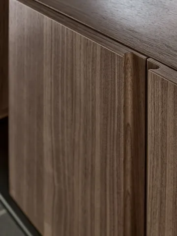 Pira G2 hyllsystem W A Black/Walnut - Pira