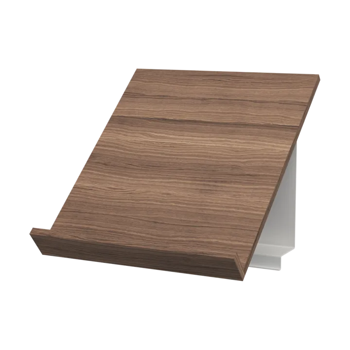 Pira G2 tidskriftshylla - Valnöt-vit - Pira