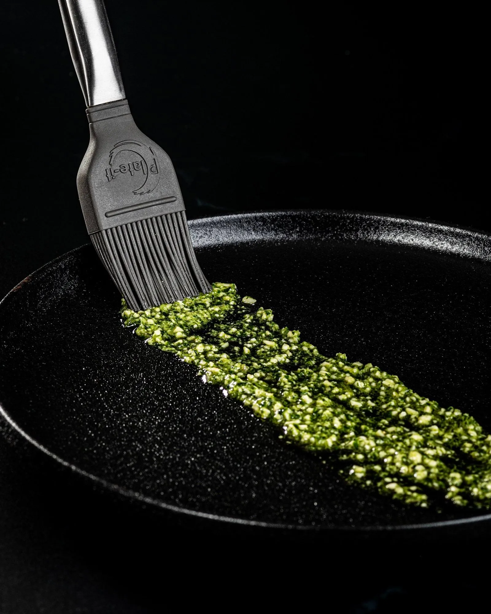 Plate-it dekorationspenslar, Rostfritt stål, 2 delar Plate It