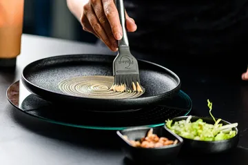 Plate-it dekorationspenslar - Rostfritt stål, 2 delar - Plate It