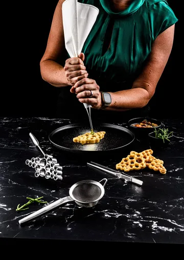 Plate-it dekorationssil - Rostfritt stål - Plate It