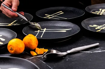 Plate-it dekorationsskedar - Rostfritt stål, 2-pack - Plate It