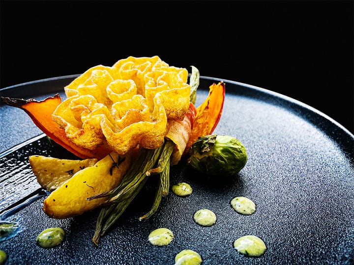 Plate-it flower power struvjärn 2-pack, Stål Plate It
