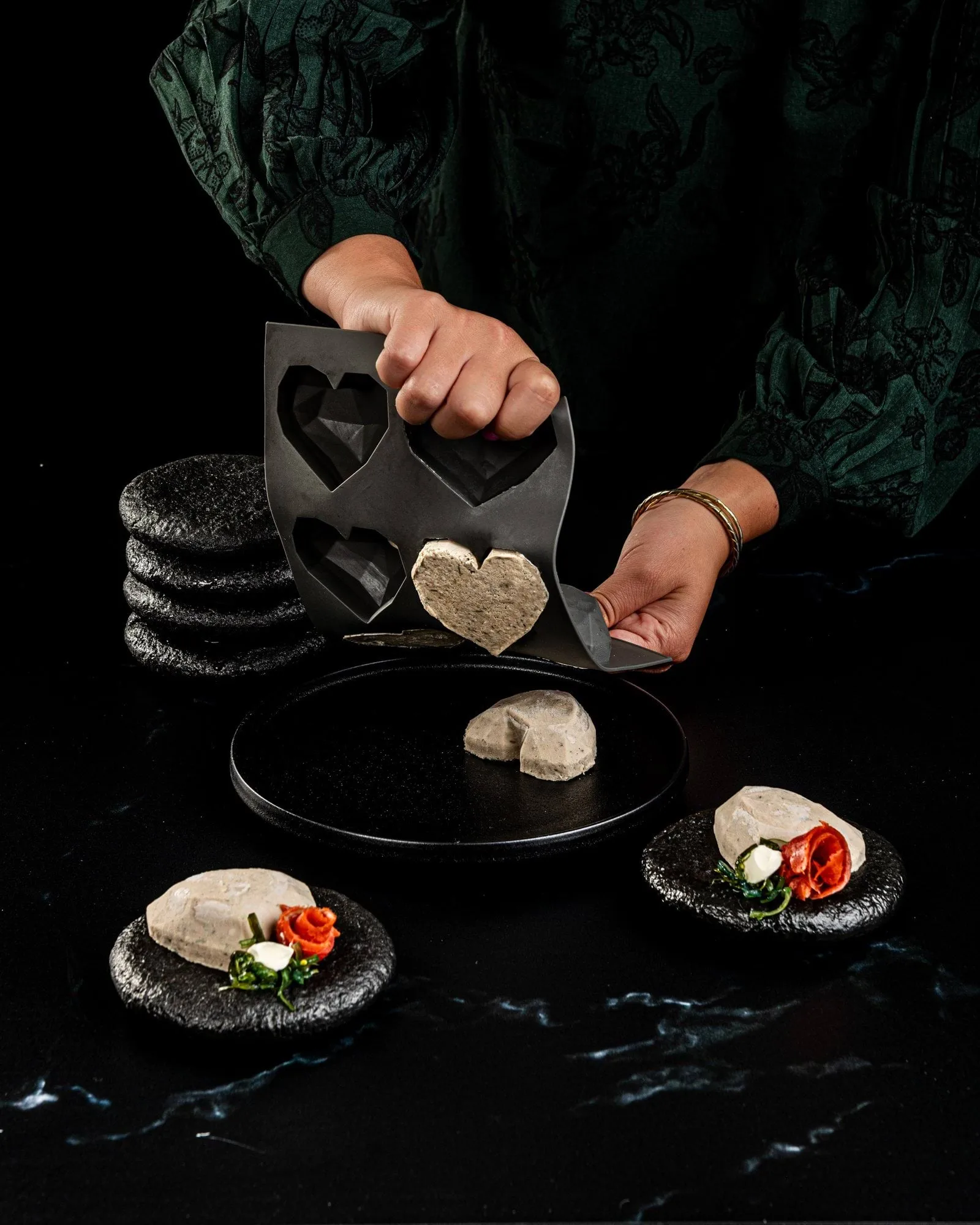 Plate-it formar, Love At First Bite, silikon, 3 delar Plate It