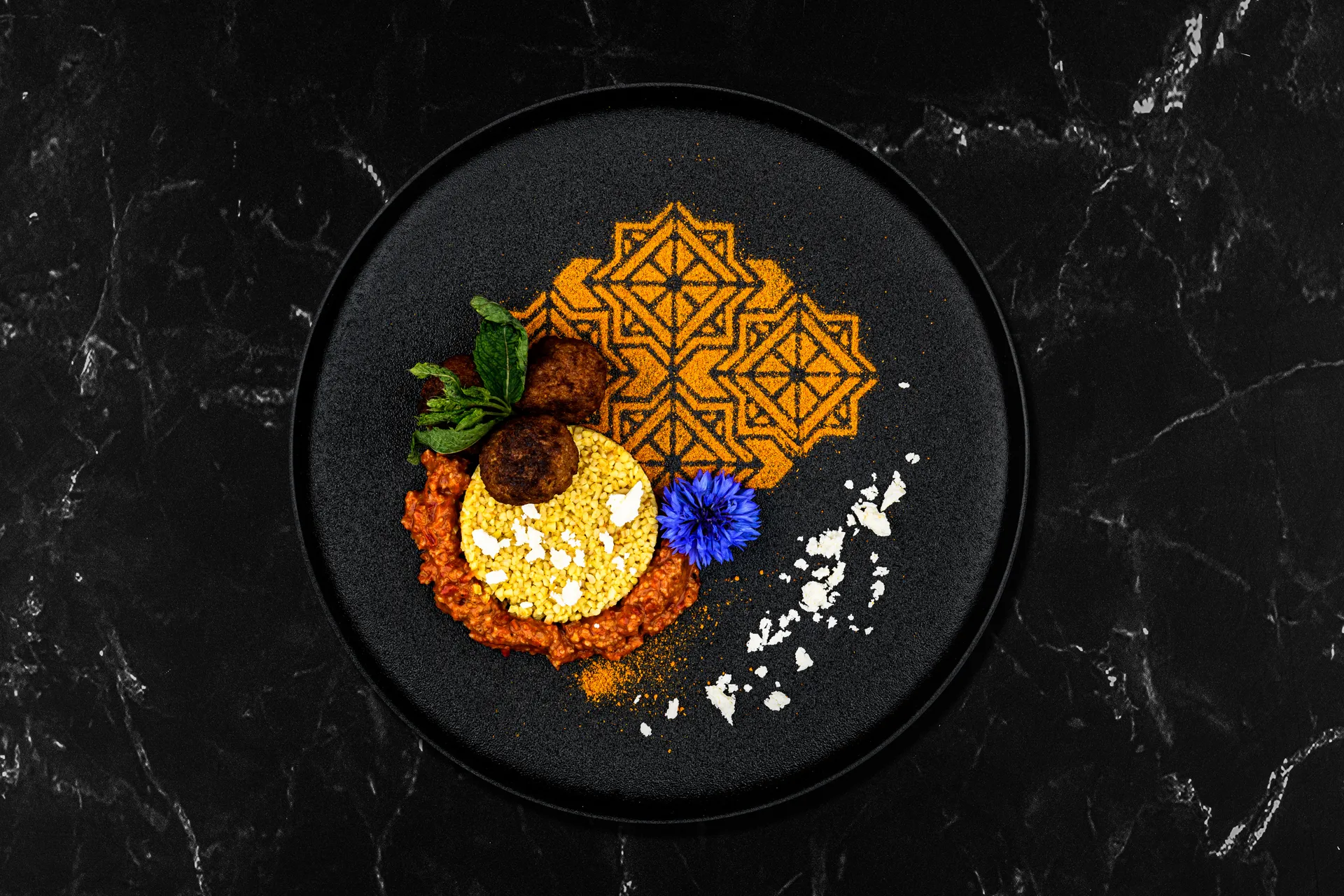 Plate-it infinity silikonform 3 delar, Grå Plate It