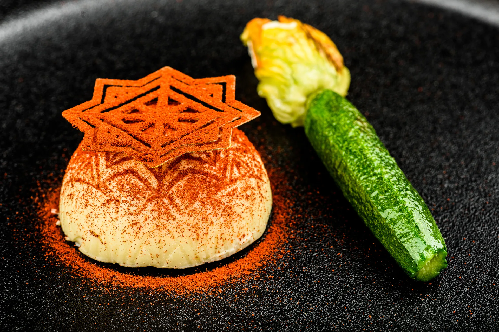 Plate-it infinity silikonform 3 delar, Grå Plate It