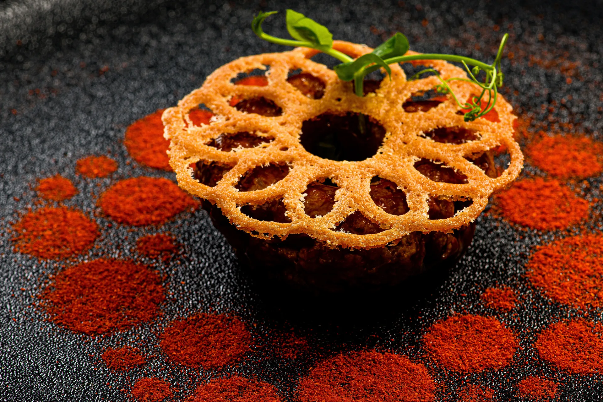 Plate-it inner circle silikonform 3 delar, Grå Plate It