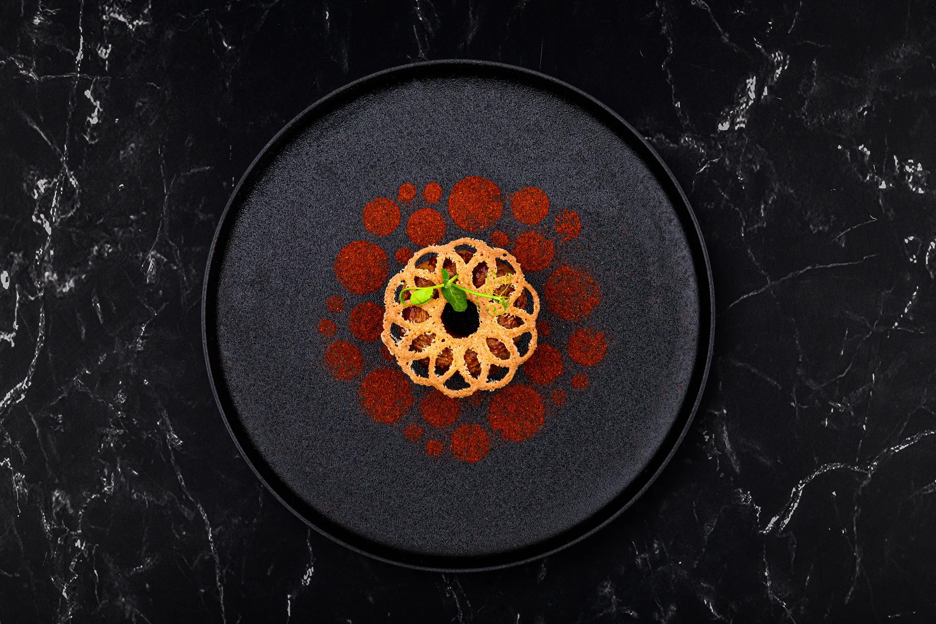 Plate-it inner circle silikonform 3 delar, Grå Plate It