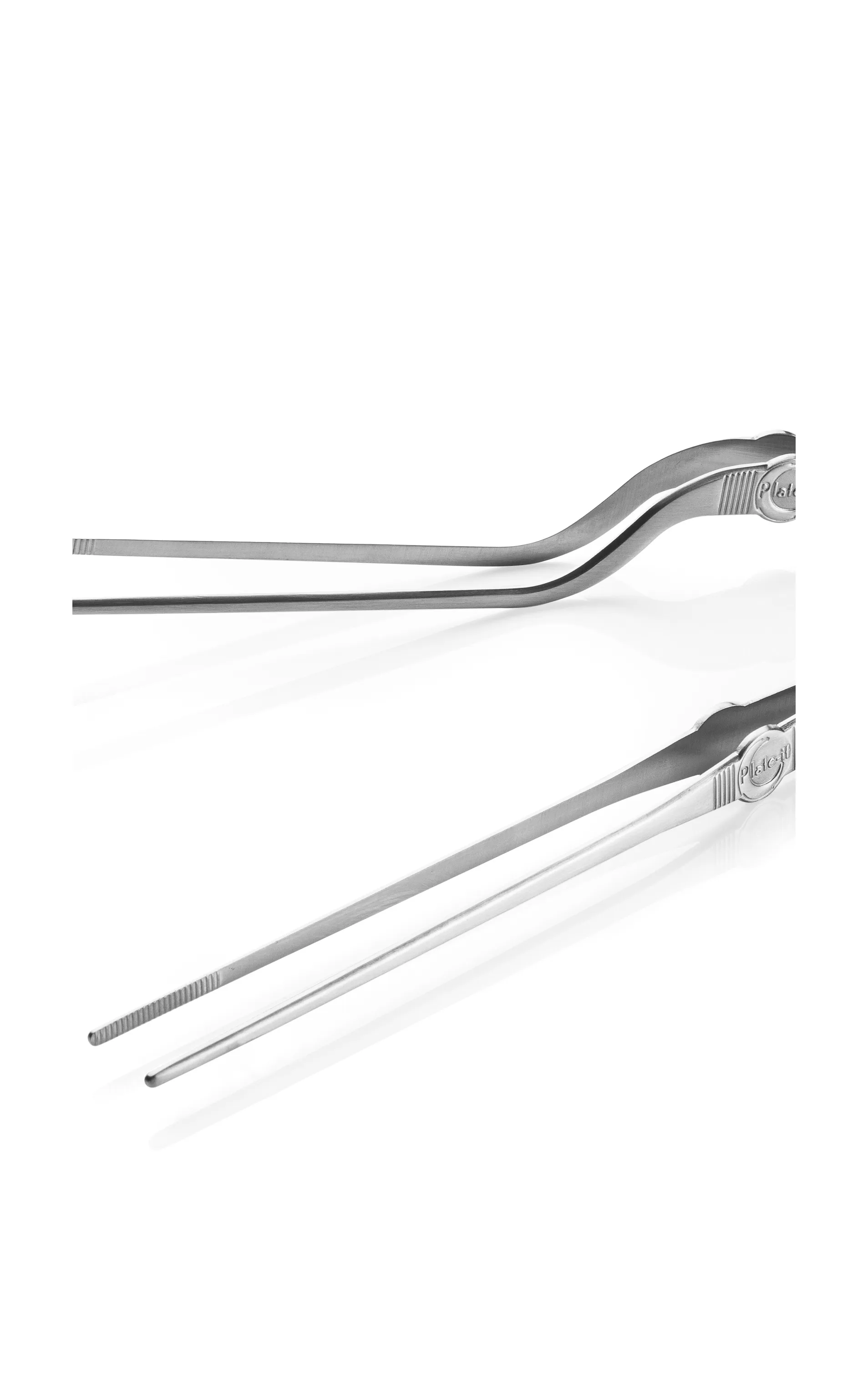 Plate-it pincett 2-pack, Stål Plate It