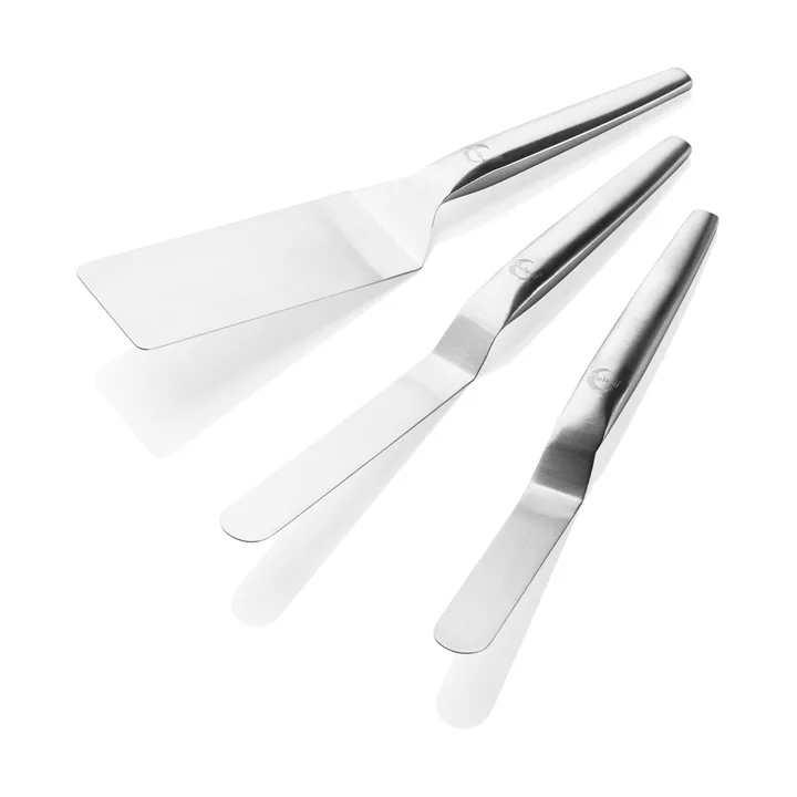 Plate-it spatel - Rostfritt stål, 3 delar - Plate It