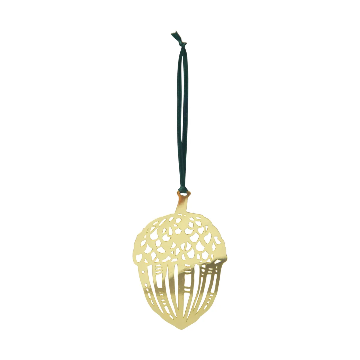 Pluto Design Acorn julhänge Guld