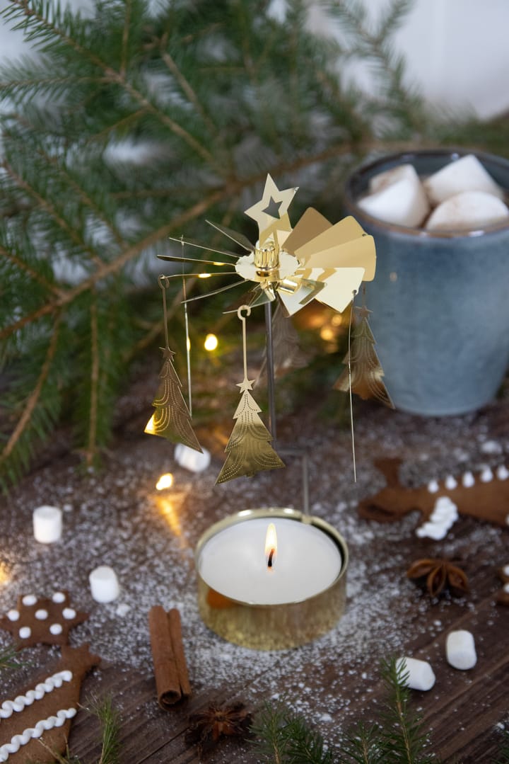 Änglaspel Christmas tree - Guld - Pluto Design