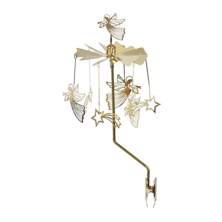 Änglaspel clips änglar & stjärnor, Guld Pluto Design