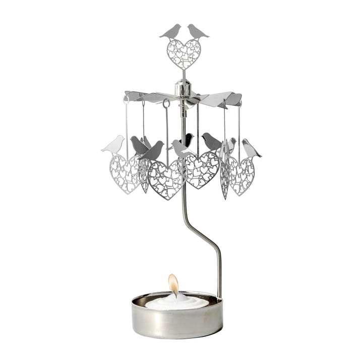 Änglaspel fågelhjärta - Silver - Pluto Design