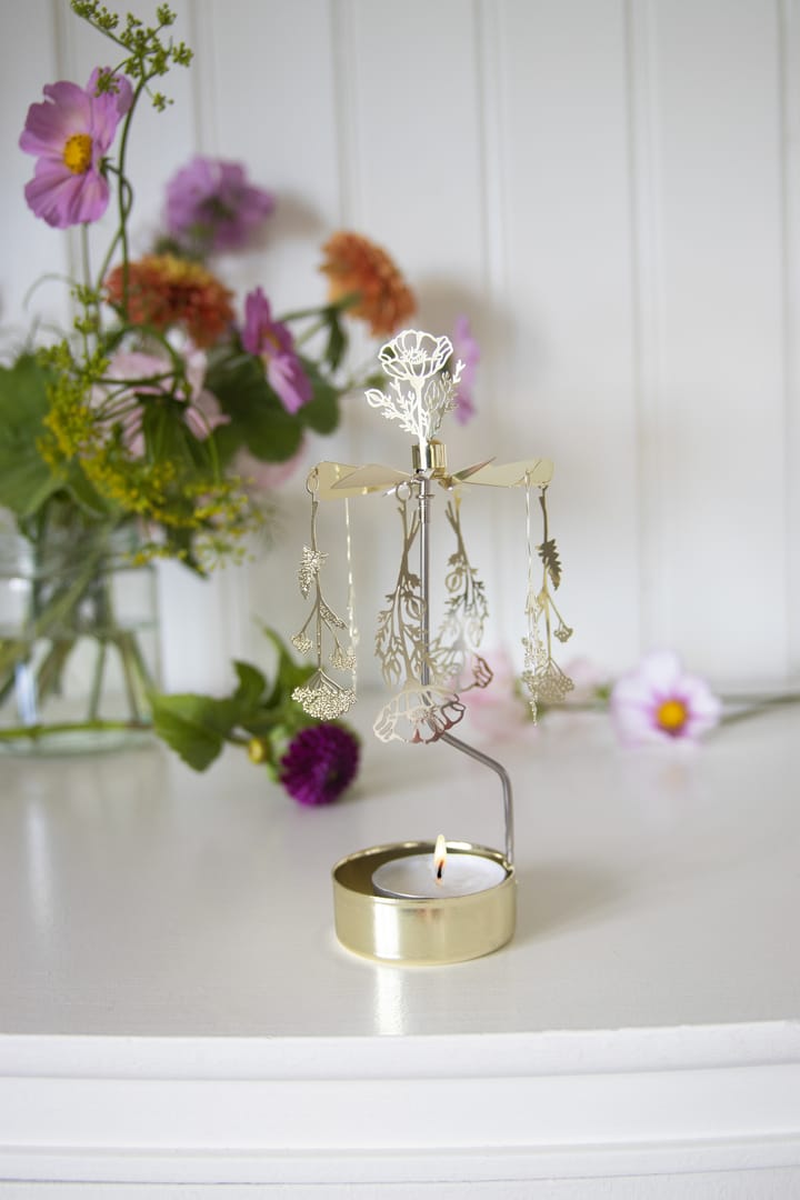 Änglaspel flora, Guld Pluto Design
