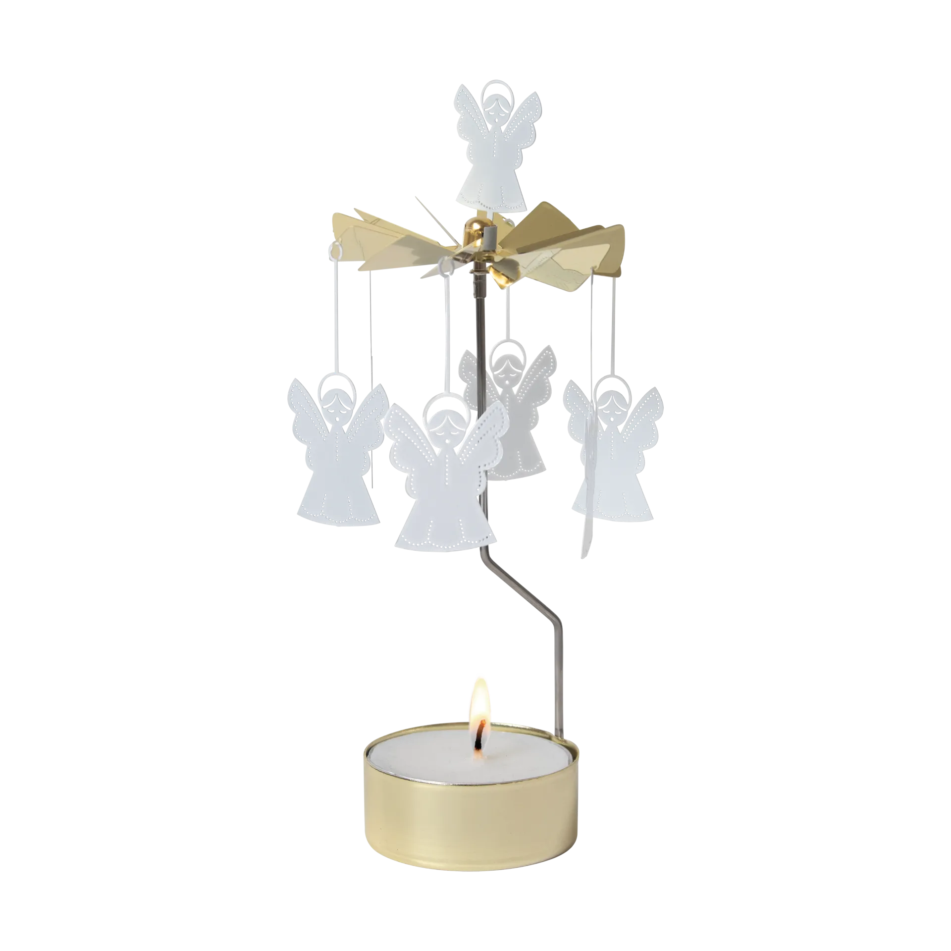 Änglaspel Singing angel, Guld Pluto Design