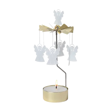 Änglaspel Singing angel - Guld - Pluto Design
