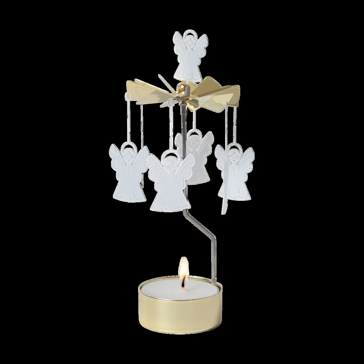 Pluto Design Änglaspel Singing angel Guld