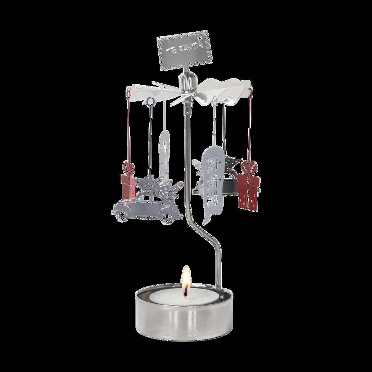 Pluto Design Änglaspel To Santa Guld