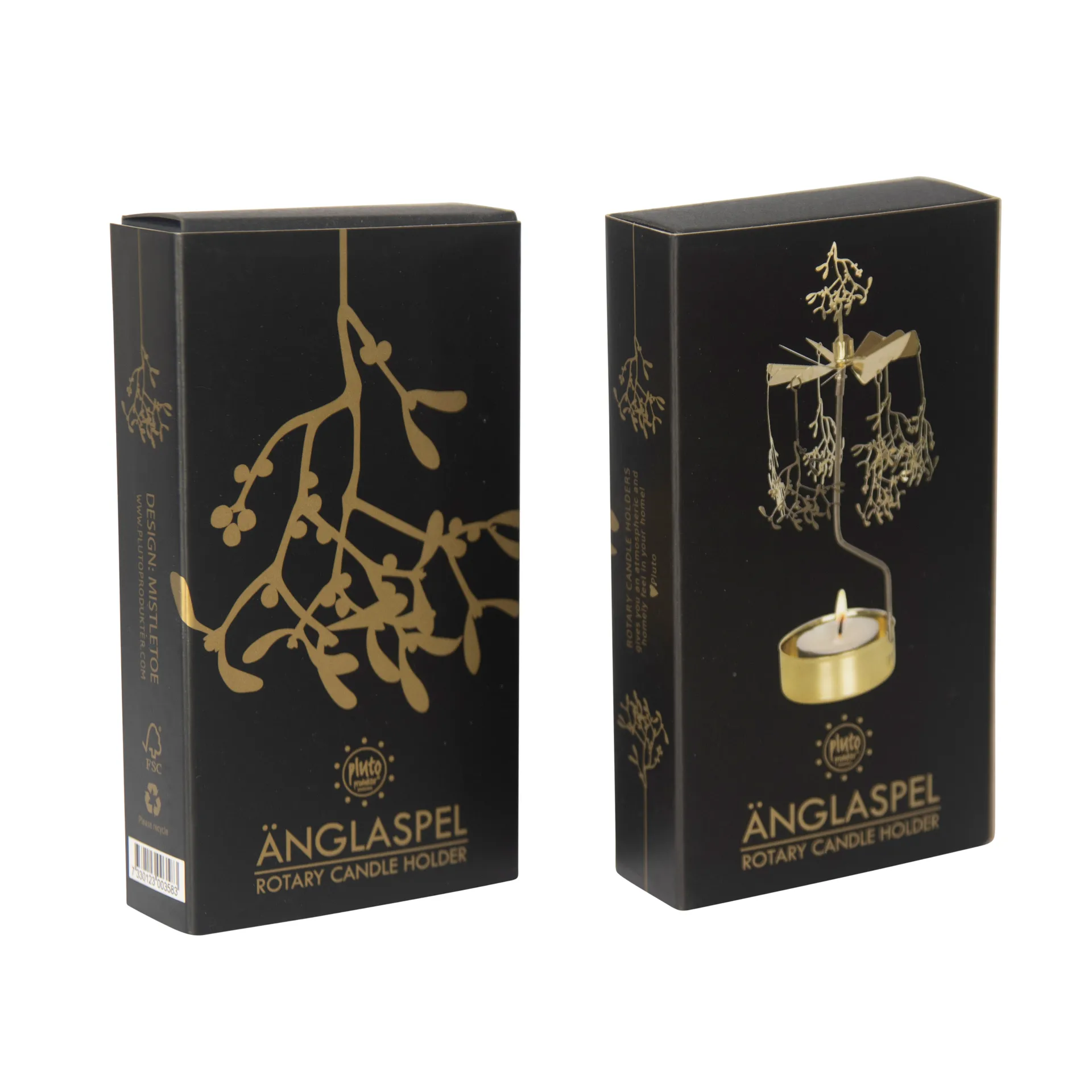 Änglaspel vinter & jul, Julmistel Pluto Design