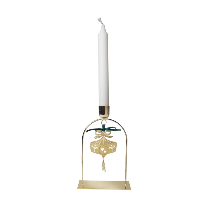 Arc deco ljusstake - Guld - Pluto Design