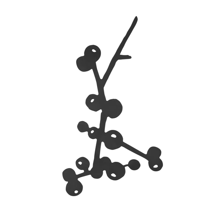 Berry grytunderlägg - Svart - Pluto Design