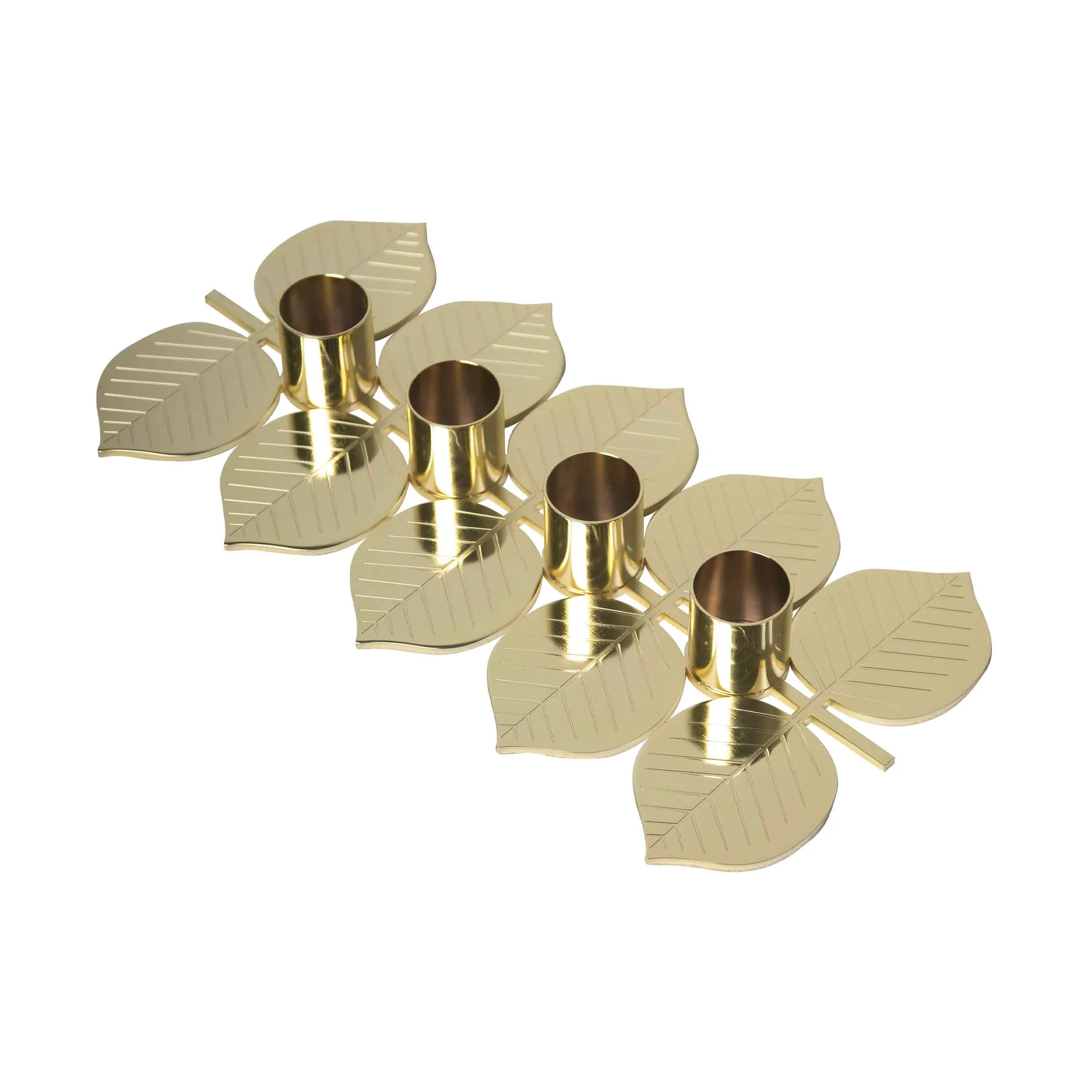 Berså adventsljusstake, Guld Pluto Design