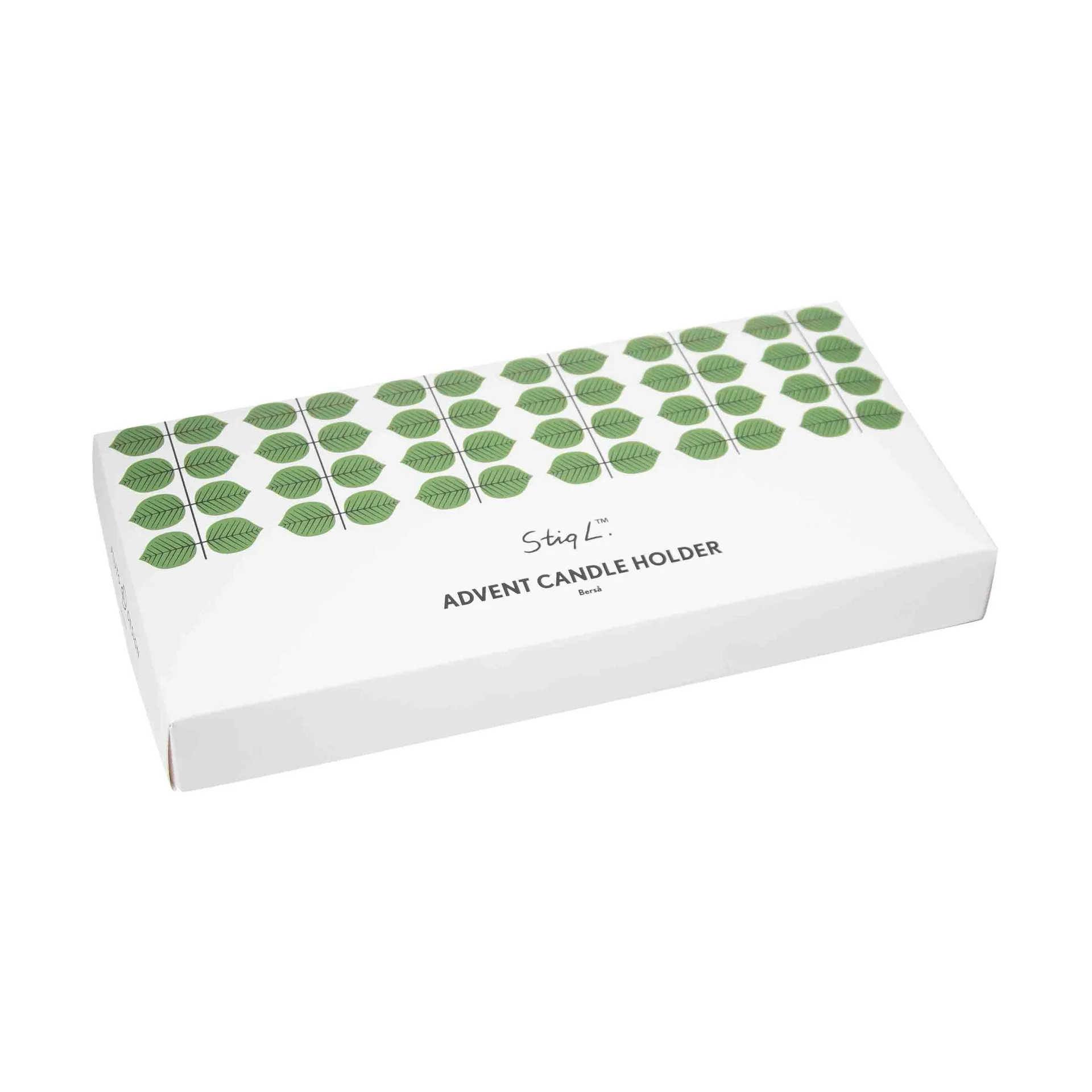 Berså adventsljusstake, Guld Pluto Design