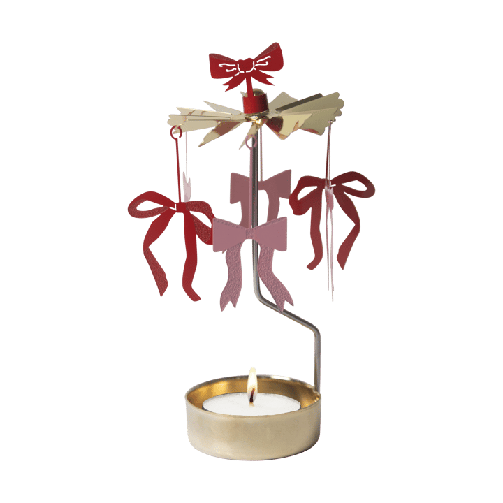 Bow änglaspel - Guld-röd-rosa - Pluto Design