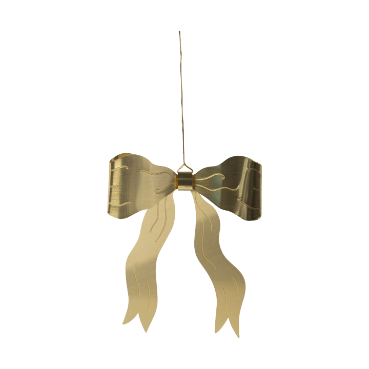 Bow dekorationshänge  - Guld - Pluto Design