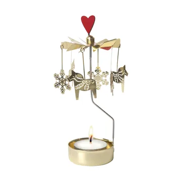 Christmas horse änglaspel - Guld - Pluto Design