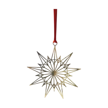 Christmas star dekorationshänge - Guld - Pluto Design