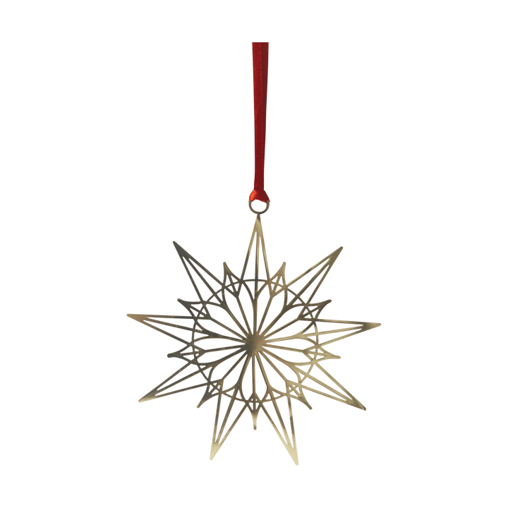 Christmas star dekorationshänge - Guld - Pluto Design