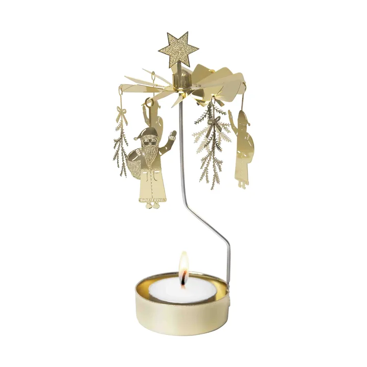 Claus änglaspel - Guld - Pluto Design
