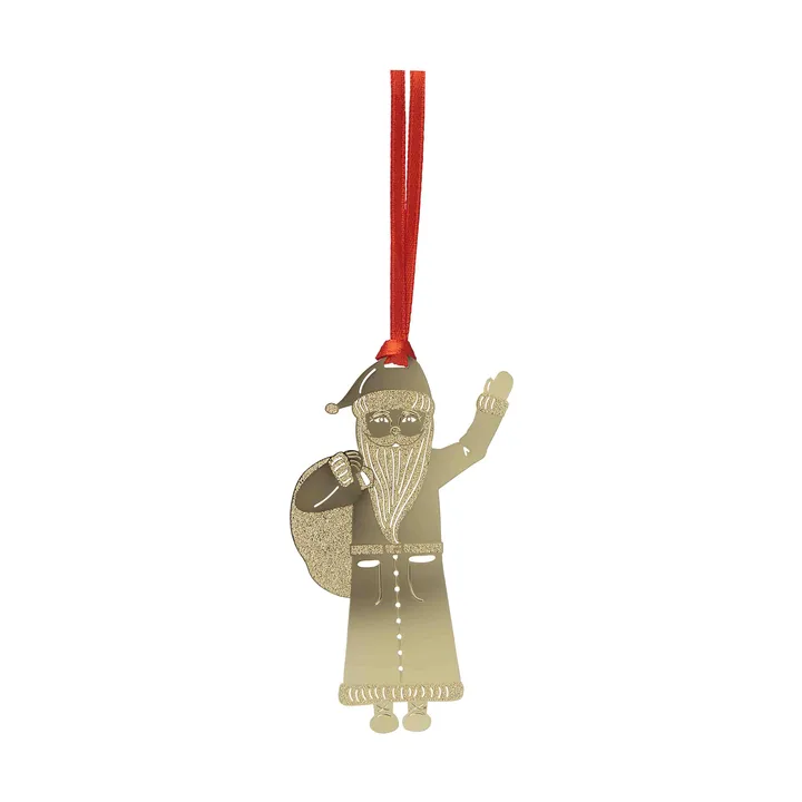 Claus dekorationshänge - Guld - Pluto Design