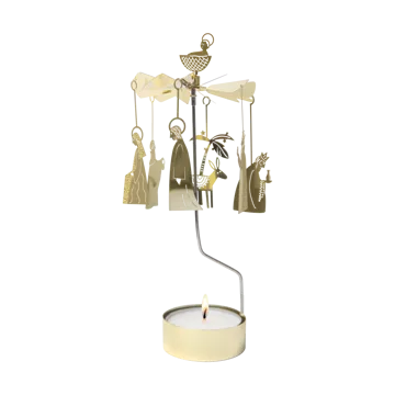 Crib family änglaspel - Guld - Pluto Design