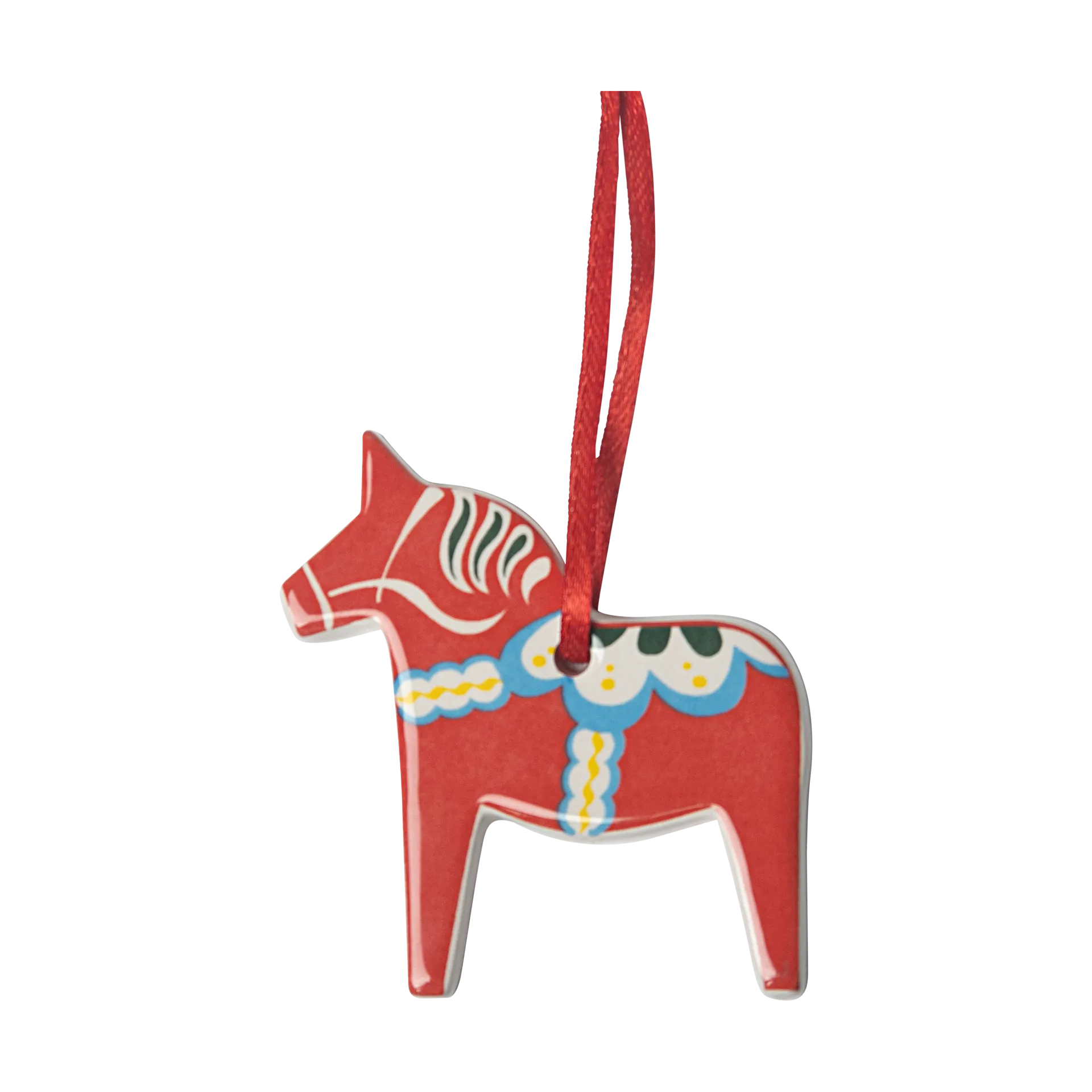 Dalahäst dekorationshänge, Röd Pluto Design