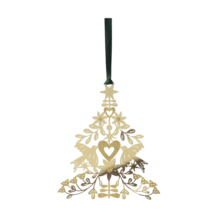 Folk tree dekorationshänge - Guld - Pluto Design
