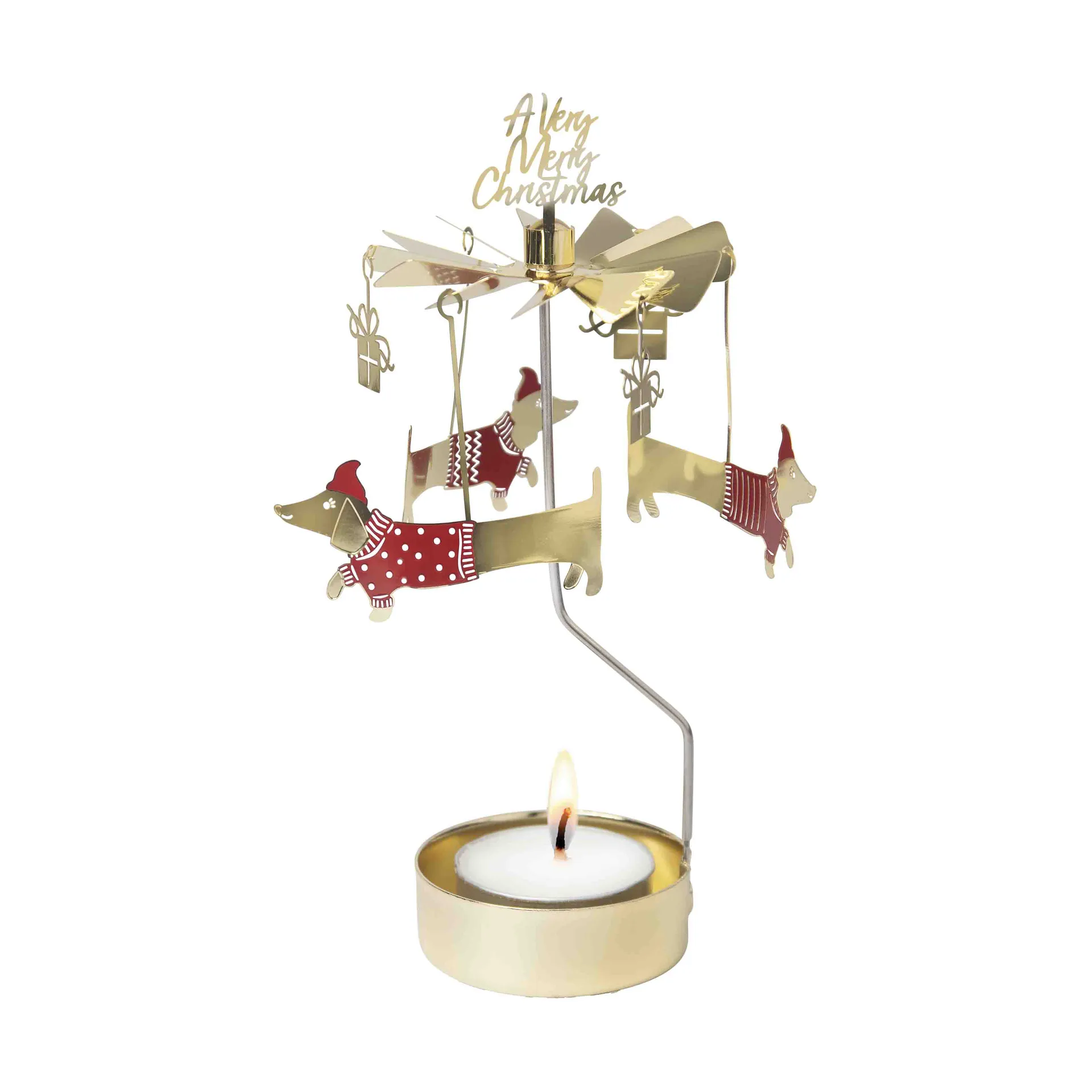 Jolly dogs änglaspel, Guld Pluto Design