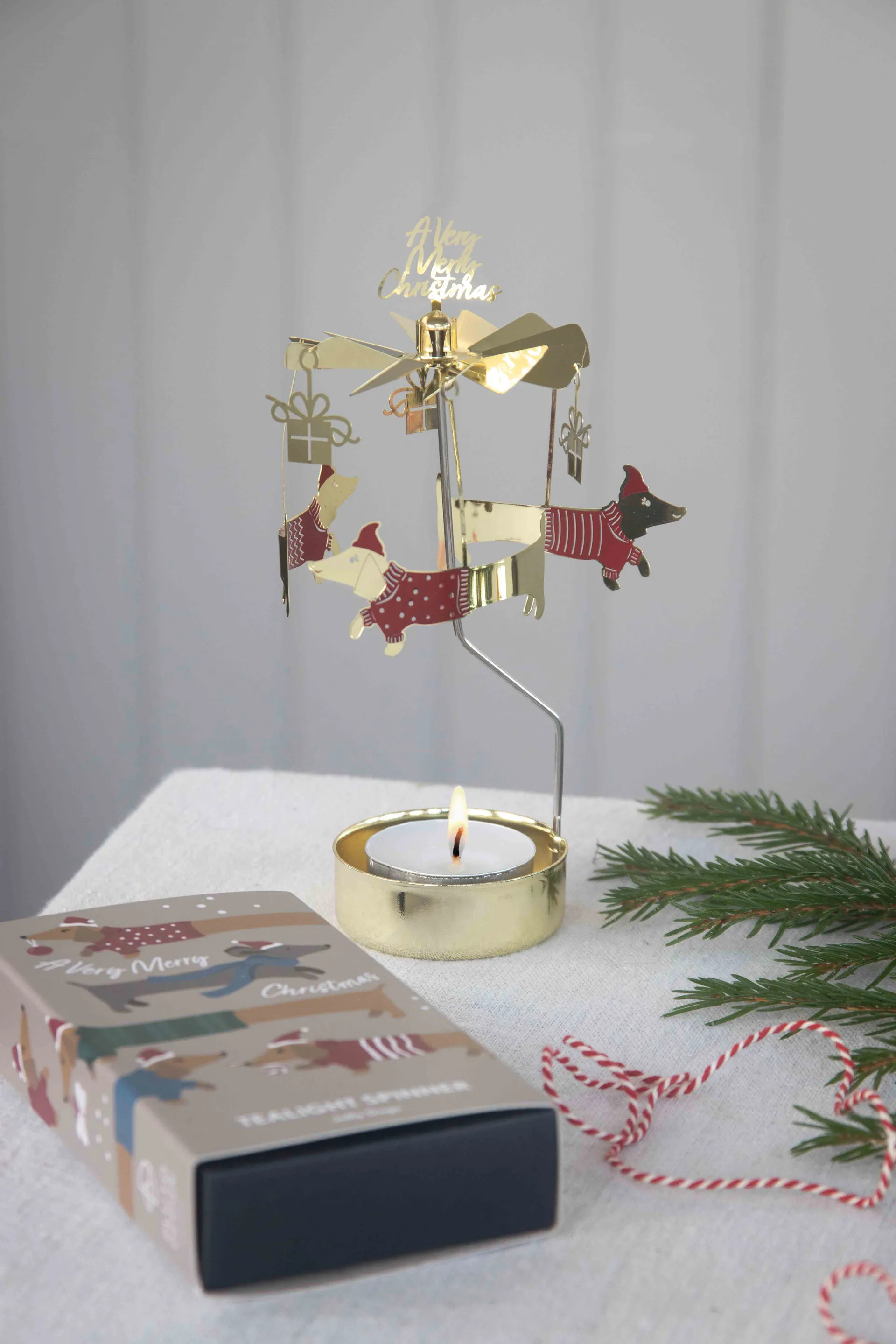 Jolly dogs änglaspel, Guld Pluto Design