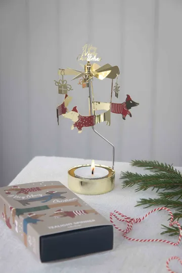 Jolly dogs änglaspel - Guld - Pluto Design