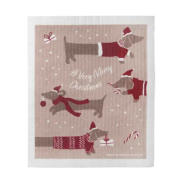 Jolly dogs disktrasa - Röd-grå - Pluto Design