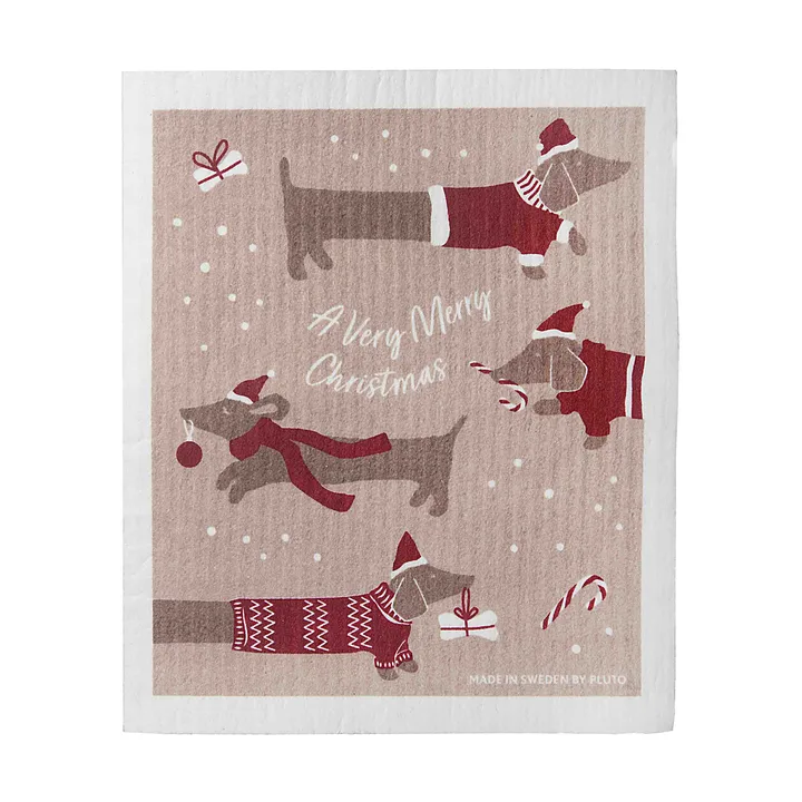 Jolly dogs disktrasa - Röd-grå - Pluto Design