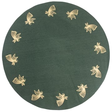 Julgransmatta flygande ängel - Grön - Pluto Design