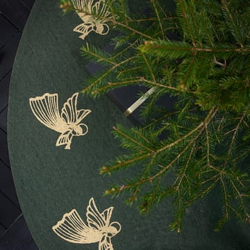 Julgransmatta flygande ängel - Grön - Pluto Design