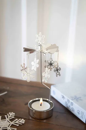 Let it snow änglaspel - Silver - Pluto Design
