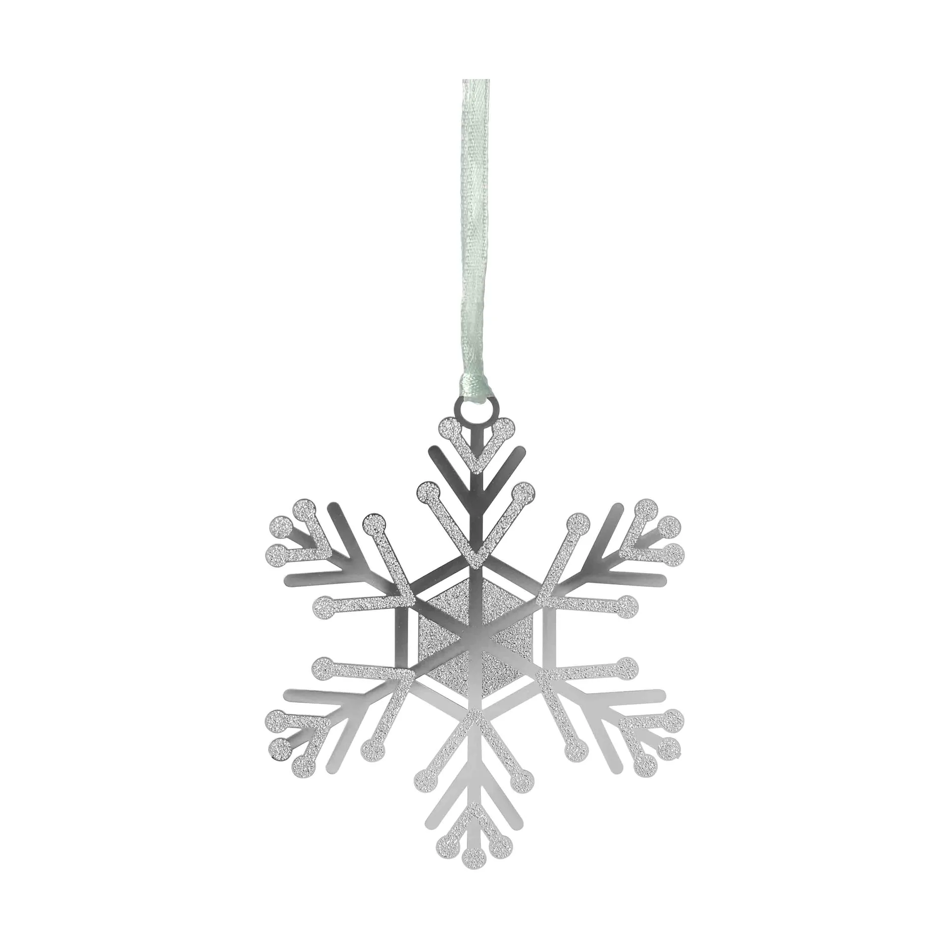 Let it snow dekorationshänge, Silver Pluto Design