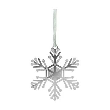 Let it snow dekorationshänge - Silver - Pluto Design